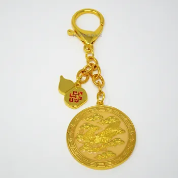 Fengshui Geros Sveikatos Keychain (Garuda) W Fengshuisale Raudonos String Apyrankę W1681