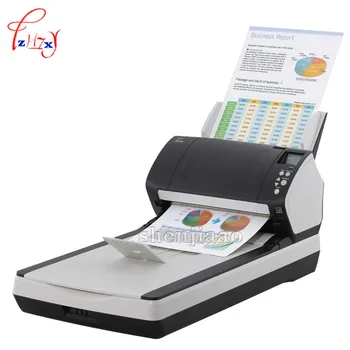 FI-7240 Flatbed Scanner Didelės spartos automatinio dvigubai pašarų planšetinio skenerio, Bortiniai (FB) ir Automatinis Dokumentų Tiektuvas skaitytuvas 1pc
