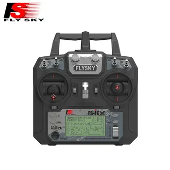 Flysky FS-i6X 2.4GHz 10CH AFHDS 2A RC Transmitter With X6B i-BUS Receiver For Rc Airplane Mode 2