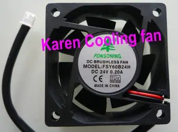 FONSONING 6CM FSY60B24H 6025 24V 0.2A Cooling fan