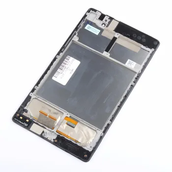 For ASUS Google Nexus 7 2nd 2013 FHD ME571 ME571K ME571KL K008 K009 LCD Display Touch Screen Panel Digitizer Assembly with Frame