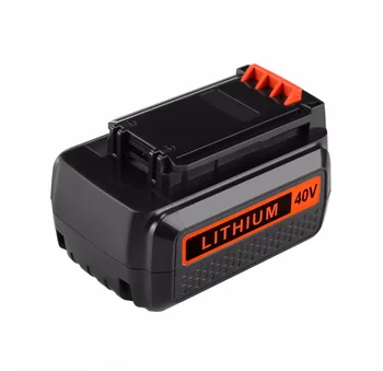 For Black & Decker 40V 2000mAh Li-ion Rechargeable Power Tool Replacement Battery LBXR36 BL2036 LBX2040 LST136,LST420,LST220