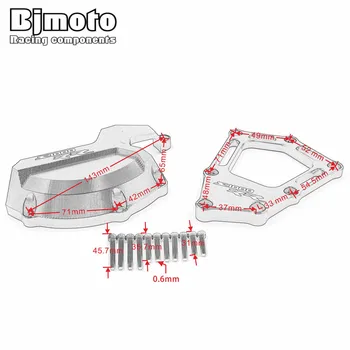 For BMW S1000RR 2010-2016 S1000R-2016 HP4 2012-2016 Engine Guard Case Slider Cover Protector Saver Stator Guard CoverSlider