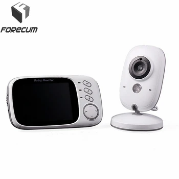 FORECUM 3.2 colių Belaidžio Digital Video Baby Monitor Camera LCD dvipusis ryšys atgal Auklės Vaikas Saugumo stebi stebėjimo kameros