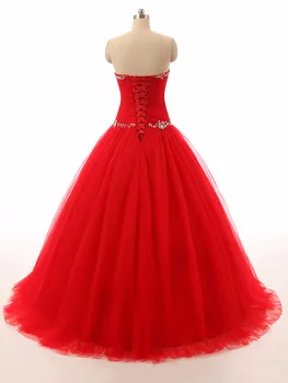 Forevergracedress Raudonos Spalvos, Be Rankovių Vestuvių Suknelė Tiulio Brangioji Zawalcowany Ilgai Su Nėrinių Atgal Nuotakos Suknelė Plius Dydis