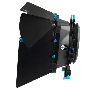 FOTGA DP3000 Pro DSLR matinis lauke skėtį nuo saulės w/ spurgos, filtro laikikliai f 15mm lazdele įrenginys