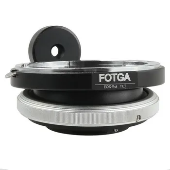 FOTGA Tilt Adapterio Žiedas Canon EOS Mount objektyvas 