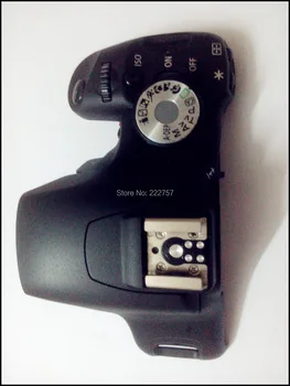 Fotoaparatu Remontas, atsarginių Dalių, Skirtų EOS Rebel T1i / Kiss X3 / 500D viršaus dangtelis Canon
