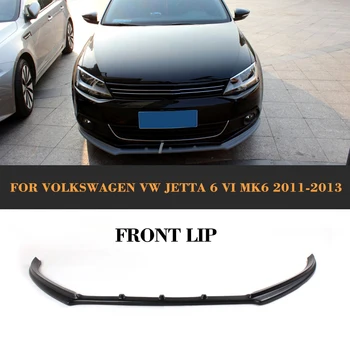 FRP Unpainted automobilio priekinio buferio lip spoileris VW jetta 2011-2013 m.