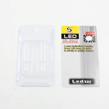 FSYLX 100vnt T10 girlianda LED lemputė LED skydai šviesos lizdinės plokštelės pakuotės T10 girlianda plokštės plokštė šviesos paketas, COB led lemputės pakuotės