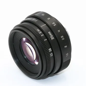 Fujian 35mm f1.6 C montuoti VAIZDO kameros Objektyvas II Fuji Fujifilm X-Pro1 (C-FX) nemokamas pristatymas