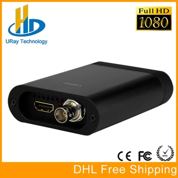 Full HD 1080P 60fps SD /HD /3G-SDI + HDMI Užfiksuoti Kortelės,SDI + HDMI Video Audio Grabber, HD Žaidimas, Užfiksuoti Dongle-Live Transliacijos