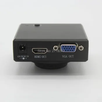 Full HD 2.0 P 1080P HDMI VGA Dual Produkcijos Pramonės Mikroskopu Matavimo Kameros Palaikymo U Disko Saugojimo Nuotrauką Pelės Operacija