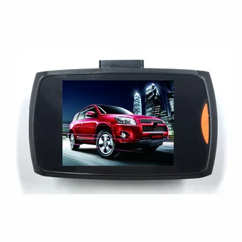 Full HD 2.7 LCD 1080P Originalus G30 Automobilių DVR brūkšnys cam Kamera, Naktinio Matymo Transporto priemonės Kelionės Data Diktofonas Tachografo mini 500Mega