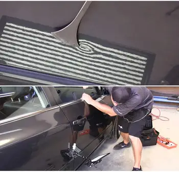Furuix LDR Lazdele Nustatyti su Banginių Uodegos LDR Įrankiai Dent Kamščiatraukis Kit Car Dent Valiklis Auto Dent Kamščiatraukis Su Plaktuku ir Bakstelėkite Žemyn Paintle