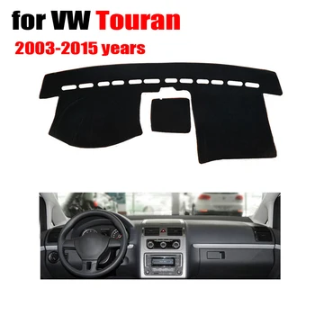 FUWAYDA Automobilio prietaisų skydelio apima kilimėlis VOLKSWAGEN VW touran 2003-metams dashmat trinkelėmis brūkšnys apima Priemonė platforma