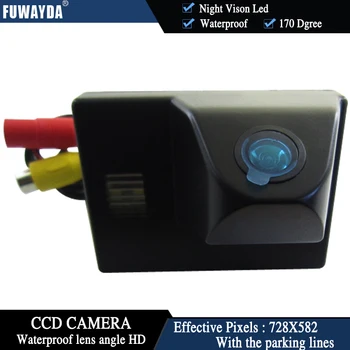 FUWAYDA Belaidžio CCD Chip Automobilio Galinio vaizdo Kamera TOYOTA Land Cruiser LC 100 120 4500 4700+4.3 Colių sulankstomas TFT LCD Ekranas HD