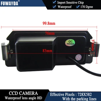 FUWAYDA Belaidžio CCD Chip Automobilių Chip Galinio vaizdo Kamera, skirta HYUNDAI I30 