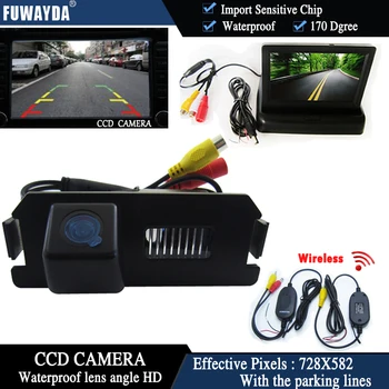 FUWAYDA Belaidžio CCD Chip Automobilių Chip Galinio vaizdo Kamera, skirta HYUNDAI I30 