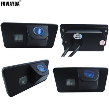 FUWAYDA CCD Automobilio Galinio vaizdo Kamera, skirta BMW E81 E87 E90 E91 E92 E60 E61 E62 E63 E64 X5 X6 su 4,3 Colių Galinio vaizdo Veidrodis Stebėti