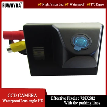 FUWAYDA Color CCD Automobilio Galinio vaizdo Kamera TOYOTA Land Cruiser LC 100 120 4500 4700,su 4,3 Colių Galinio vaizdo Veidrodis Stebėti