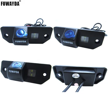 FUWAYDA Color CCD Automobilio Galinio vaizdo Kamera, skirta FORD FOCUS SEDANAS (3 Vagonai) Ford C-max