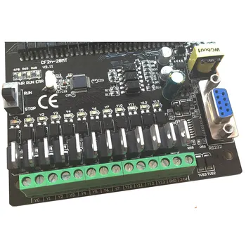 FX2N CF2N 28MT programuojamas loginis valdiklis 16 įvesties 12 Tranzistoriuose išėjimo plc valdiklio automatikos valdikliai plc sistema
