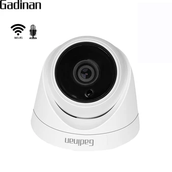 GADINAN CamHi APP Mini Wi-fi IP Kamera Garso 1080P 720P, 960P Belaidžio Laidinio Vaizdo Stebėjimo Naktinis Matymas su SD Kortelės Lizdas