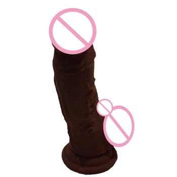 Gaint Vibratorių Didžiulis Penis Plug Analinio Sekso Žaislus Silikono Didelis Vibratorių Dick Su Siurbtuko Moters Vyras Suaugusiųjų Sekso Žaislai Poroms