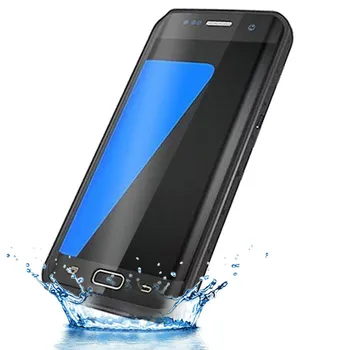 Galaxy S7 krašto Vandeniui Atveju Vandens, Purvo, Šoko Įrodymą Povandeninis 2m Samsung Galaxy S7 krašto G935 G935F Sniego Įrodymus Bylose