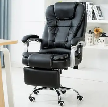 Gali būti melas, tikrai odinė kompiuterio kėdė, namo, biuro kėdė odos masažo kėdė boss
