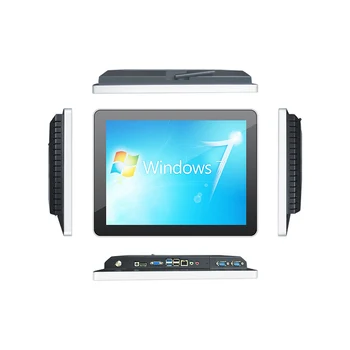 Galingas 15inch POS Sistema, Touch Jutiklinis ekranas Epą Sprendimas POS PC Kompiuteris Touch Epą TPV Terminalas