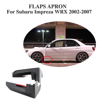 Galiniai slenksciai Skaldymo Prijuostė Atvartais Strake Apima Subaru Impreza WRX (2002-2007 M.) PU Unpainted Juoda