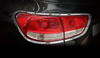 Galiniai Šviesos Dekoratyvinės Apdailos Už Kia Sorento L ABS Chrome 