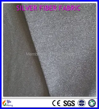 Gamintojas didmeninės radiacijos skydas sidabro audinio