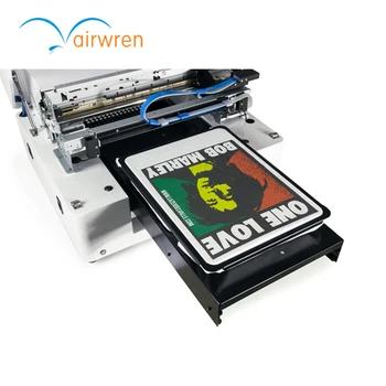 Gamyklos Kaina Marškinėliai Printer A3 Formato Dtg Spausdinimo Mašina Ant Pardavimo