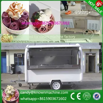 Gamyklos tiekėjo judriojo ryšio maisto priekaba mobiliojo virtuvės ir mobiliojo maisto sunkvežimiai