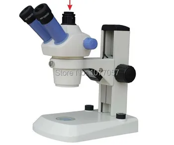 Gamyklos Tiesioginis Pardavimas ,CE ,ISO, 10X-45X Mažos Galios Tikrinimo Zoom Stereo Mikroskopas Gerai parduodamas ES , JAV , lotynų Amerikos