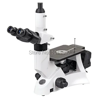 Gamyklos Tiesioginis Pardavimas, CE, ISO 40x-500X Antras Metalurgijos Mikroskopas/ Pramonės mikroskopu Medžiagų Bandymai
