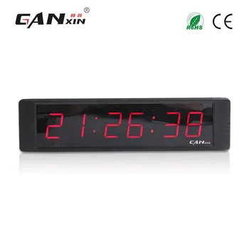 [Ganxin]NEMOKAMAS PRISTATYMAS 5V Led elektroninis stalinis laikrodis nešiojamas laikrodis