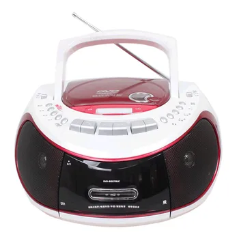 Garso Nešiojamas dvd / CD grotuvas, USB, SD grotuvas radio cassette recorder juosta gimdymą mašina Elektroninių Straipsnis MP3 grotuvo Garsiakalbių