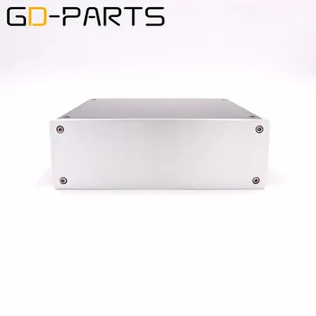 GD-DALYS 1PC Visas Aliuminio Važiuoklės Talpyklos Atveju Hifi Garso AMP DIY DAC 215x70x228mm