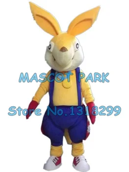 Geltona Kengūros Talismanas Kostiumas suaugusiųjų dydžio naujas custom aukštos kokybės animacinių filmų kangroo tema anime cosply kostiumai karnavaliniai 3105