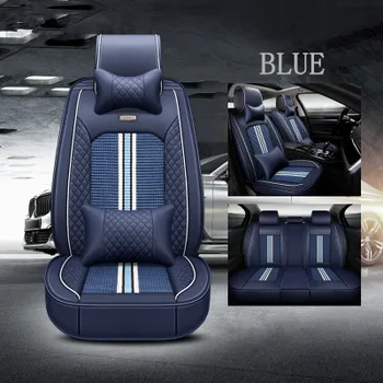 Gera kokybė ir Nemokamas pristatymas! Pilnas komplektas, automobilių sėdynių užvalkalai Mercedes Benz C200 C250 C300 C350 W204 2013-2007 patvarus sėdynės apima