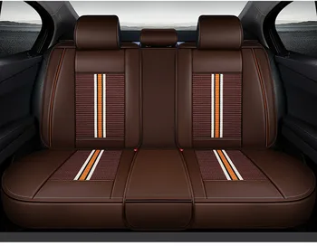 Gera kokybė ir Nemokamas pristatymas! Pilnas komplektas, automobilių sėdynių užvalkalai Mercedes Benz C200 C250 C300 C350 W204 2013-2007 patvarus sėdynės apima