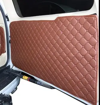 Gera motina! Specialių kamieno kilimėliai & Galinio durų kilimėlis Toyota Land Cruiser 150 Prado 2016 5seats vandeniui įkrovos kilimai,Nemokamas pristatymas
