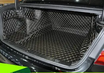 Geras kilimėliai! Pilnas komplektas kamieno kilimėliai BMW 7 Serijos G12 740Li 750Li 760Li 2017-2016 patvarus įkrovos kilimai linijinių krovinių,Nemokamas pristatymas