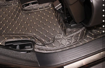 Geras kilimėliai! Specialių automobilių kilimėliai Mercedes Benz GL 500 X166 7seats-2012 vandeniui kilimai GL500,Nemokamas pristatymas
