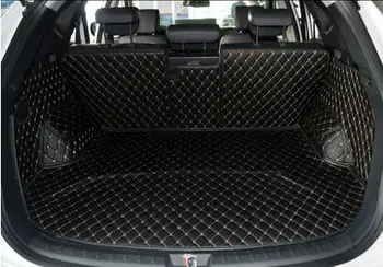 Geras kilimėliai! Specialių magistraliniai krovinių kilimėliai Hyundai Santa Fe 5seats 2017 vandeniui įkrovos kilimai Santafe 2016-2013,Nemokamas pristatymas