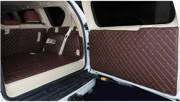 Geras! Specialių Kamieno kilimėliai & Galinių durų dangtis, Lexus GX 460 2016-2010 patvarus įkrovos kilimai linijinių krovinių už GX460,Nemokamas pristatymas